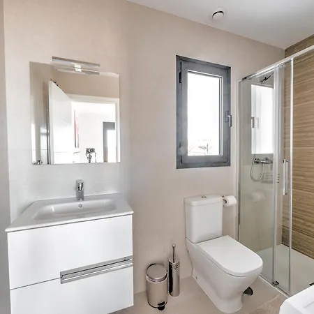 Modern Townhouse With 3 Terraces, Pool And Views * Nerja